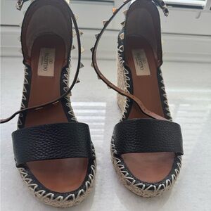 Valentino wedge sandals